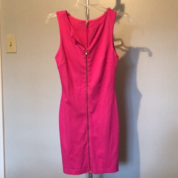 Pink party dress - Picture 4 of 5